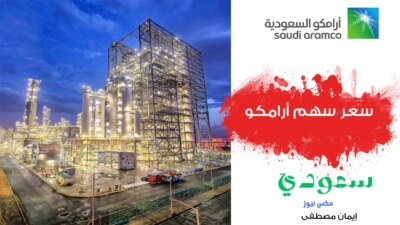 سعر سهم أرامكو في السعودية يسجل ارتفاعا طفيفا - مدونة التقنية العربية