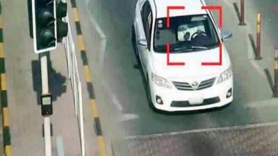 مخالفة عدم ربط الحزام للراكب2 - مدونة التقنية العربية