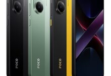 poco x7 pro yellow green black - مدونة التقنية العربية