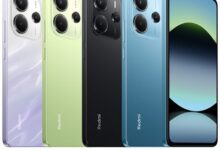 xiaomi redmi note 14 4g blue black green purple - مدونة التقنية العربية