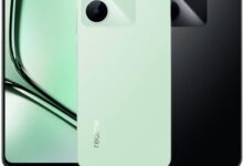 realme note 60x green black - مدونة التقنية العربية