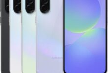 samsung galaxy a36 lavender lime white black - مدونة التقنية العربية