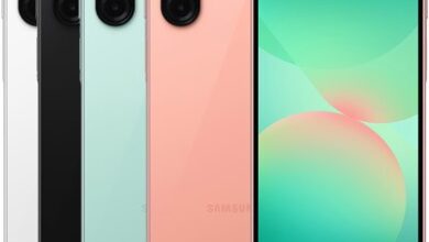 samsung galaxy a26 peach mint black white - مدونة التقنية العربية